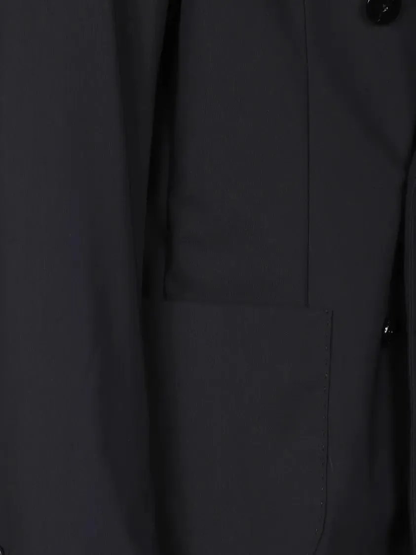 PMDS - Structured Double-Breasted Jacket - Größe XL - schwarz – Bild 4