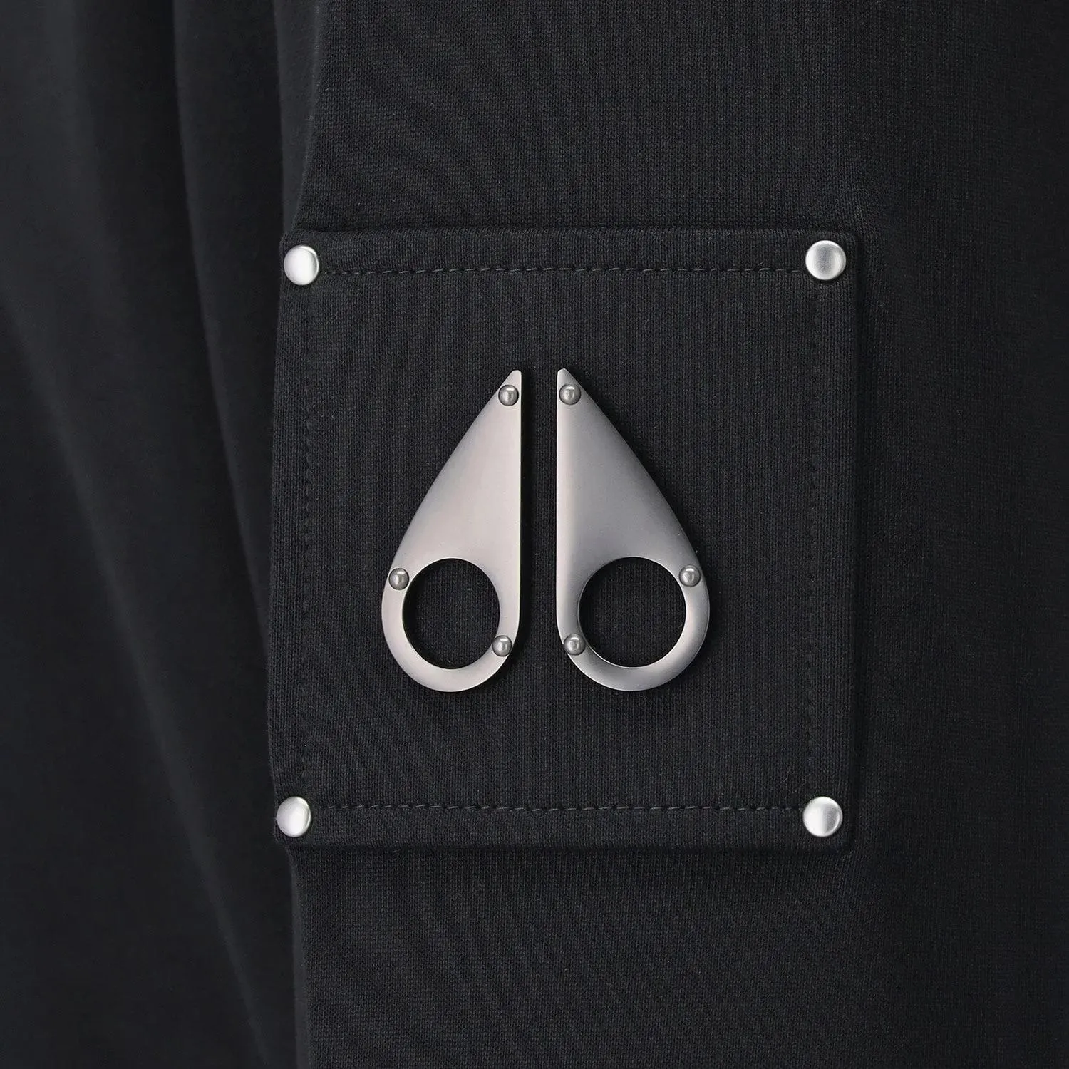 Moose Knuckles - Coats Black - Größe L - schwarz – Bild 3