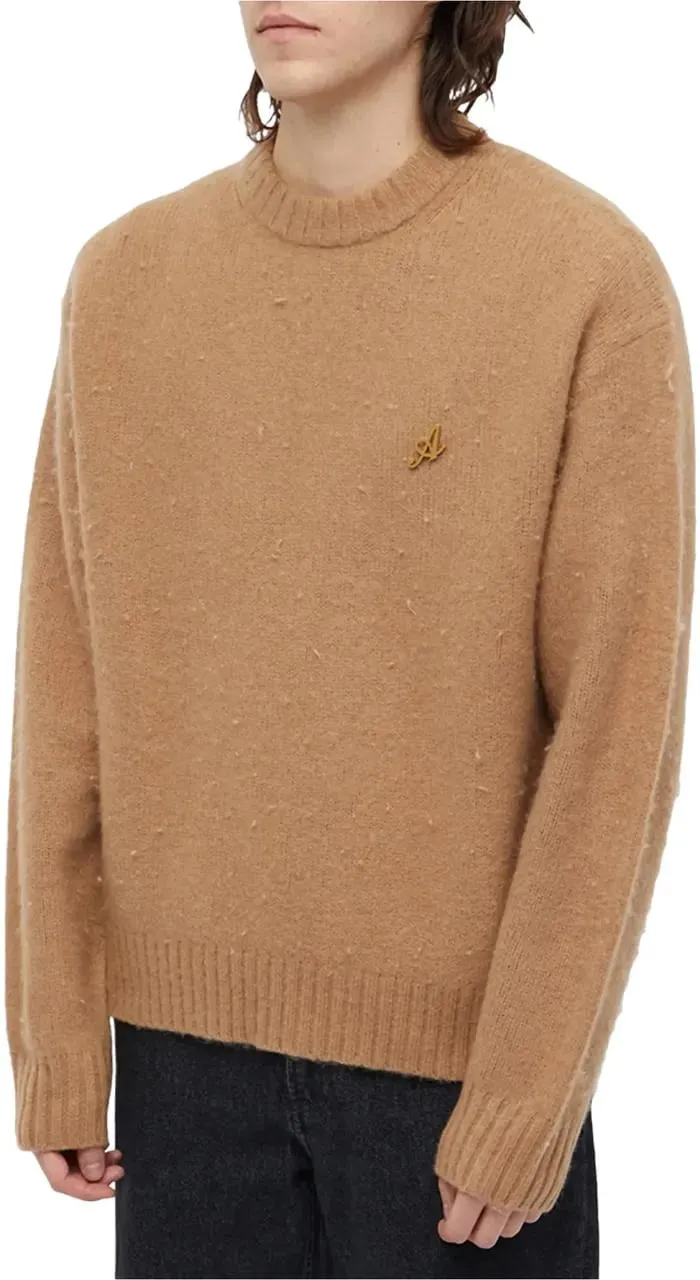 Axel Arigato - Beyond Wool Cashmere Sweater - Größe S - beige – Bild 4