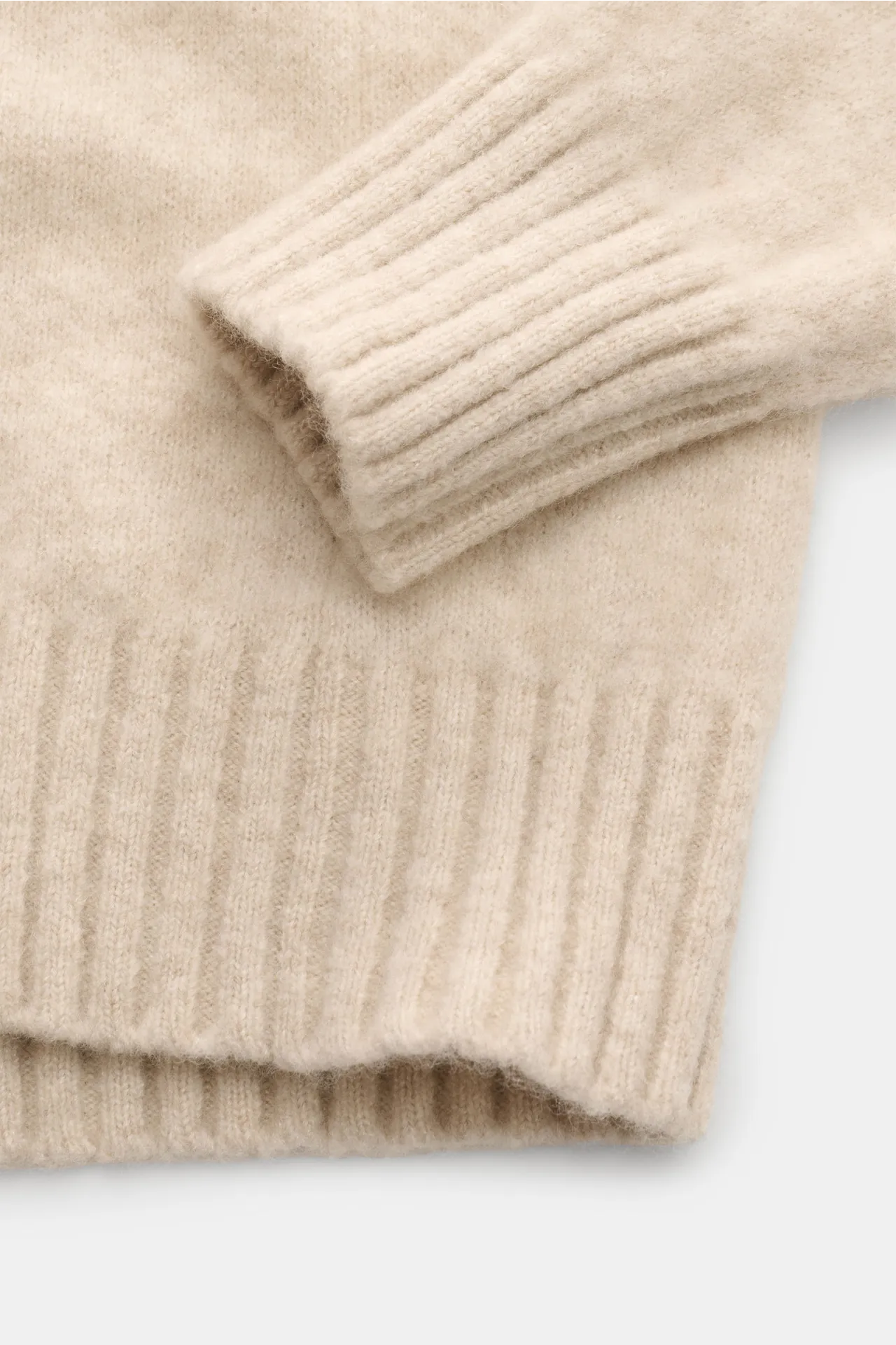 Piacenza 1733 - Herren - Rollkragenpullover sand – Bild 3