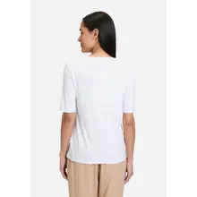 Basic Shirt mit Rundhalsausschnitt Basic Shirt mit Rundhalsausschnitt
