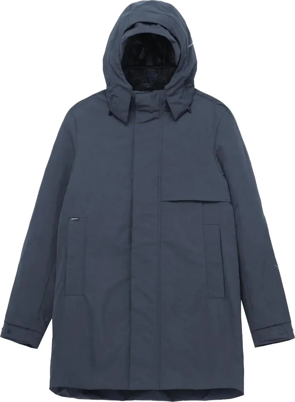 Krakatau - Krakatau Qm484 Parka's Donkergrijs 124200011 - Größe XL - grau – Bild 2