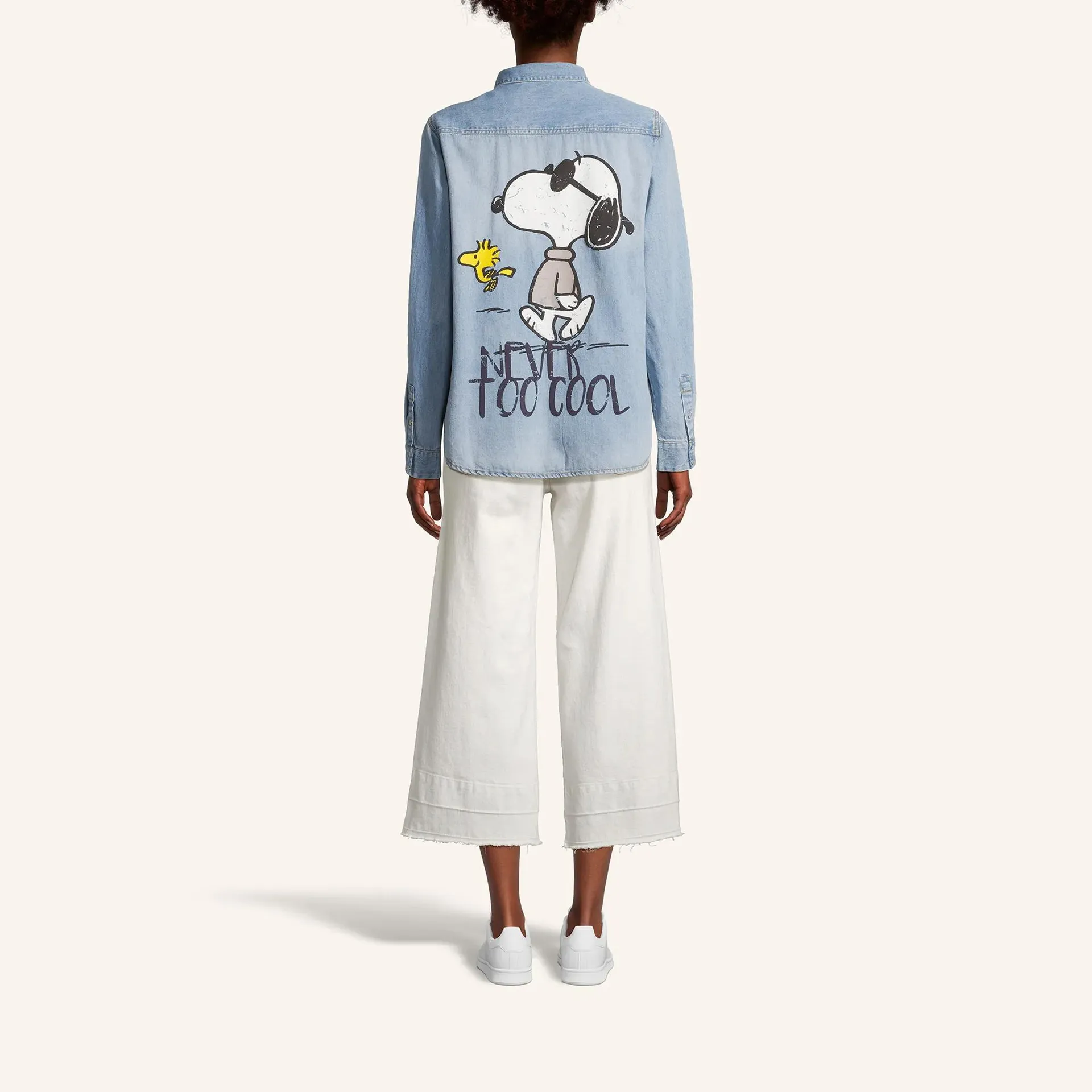 Princess goes Hollywood - Jeansbluse - Größe 34 DAMEN - blau – Bild 3