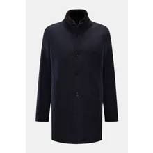 Mandelli - Herren - Jersey-Mantel navy Mandelli - Herren - Jersey-Mantel navy