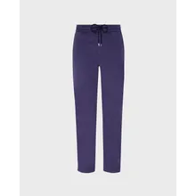 Vilebrequin - Tencel-baumwollhose Mit Elastischem Bund Für Herren - Hose - Clemence - Blau - Größe 30 Vilebrequin - Tencel-baumwollhose Mit Elastischem Bund Für Herren - Hose - Clemence - Blau - Größe 30