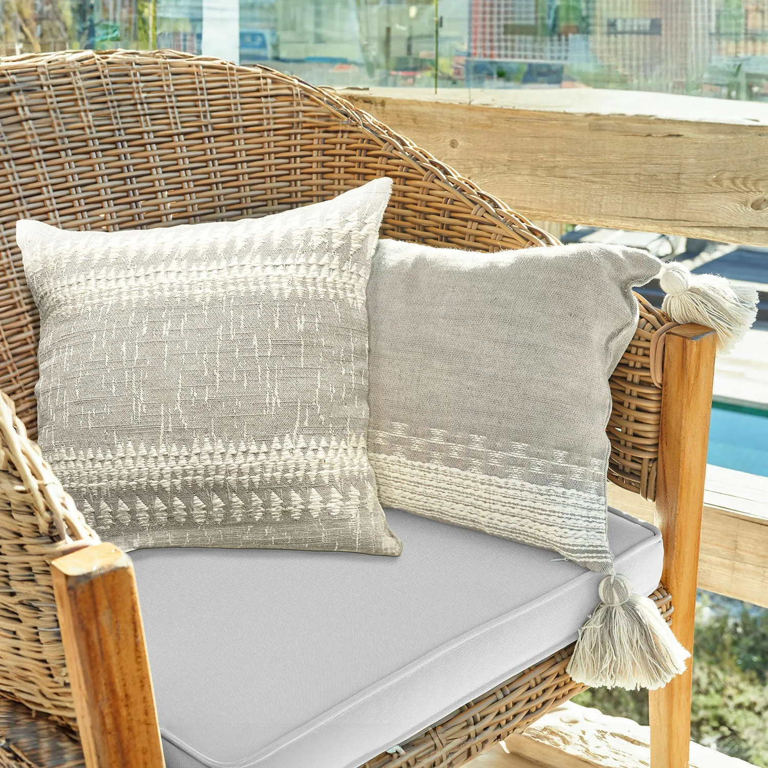 Kissenhülle 2er Set Fontavon – Bild 2