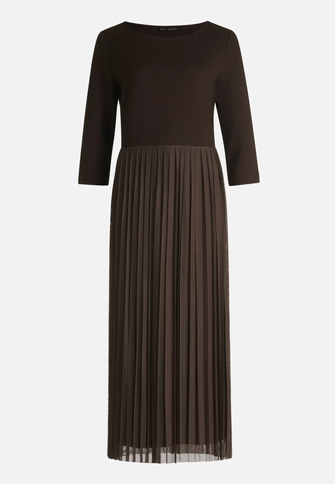 Plisseekleid mit 3/4 Arm – Bild 2