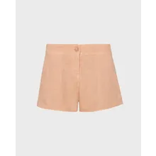 Vilebrequin - Bermudashorts Aus Leinen Für Damen - Bermuda - Loise - Rosa - Größe M Vilebrequin - Bermudashorts Aus Leinen Für Damen - Bermuda - Loise - Rosa - Größe M
