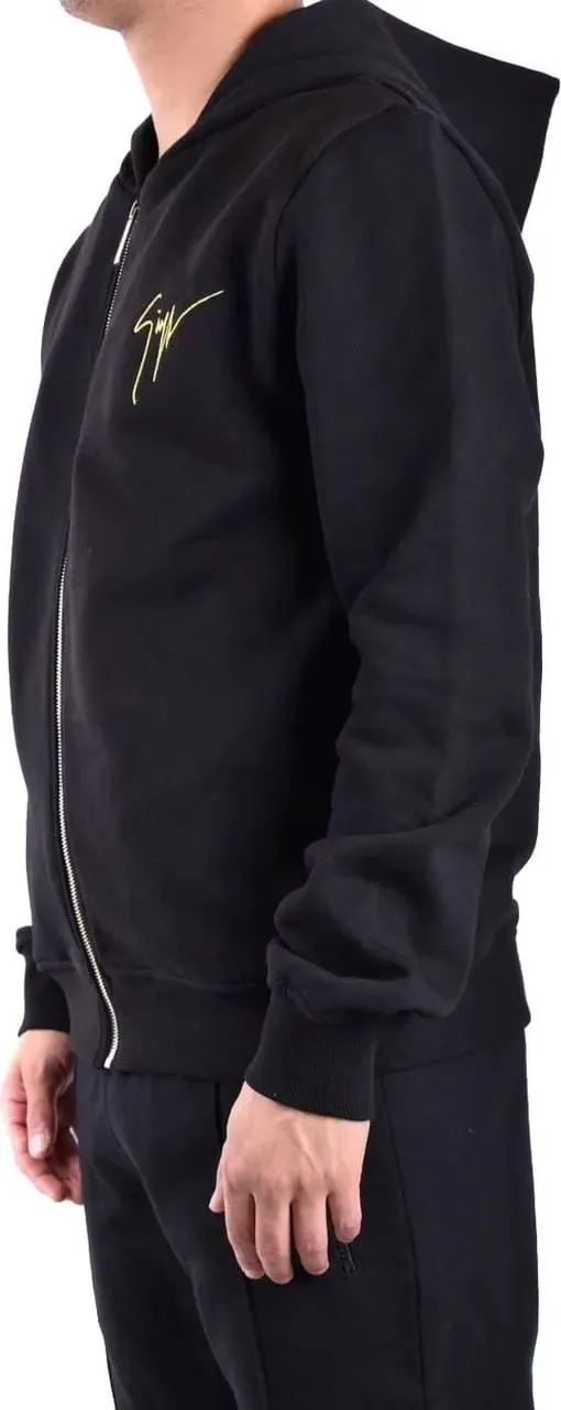 Giuseppe Zanotti - Jackets Black - Größe M - schwarz – Bild 4