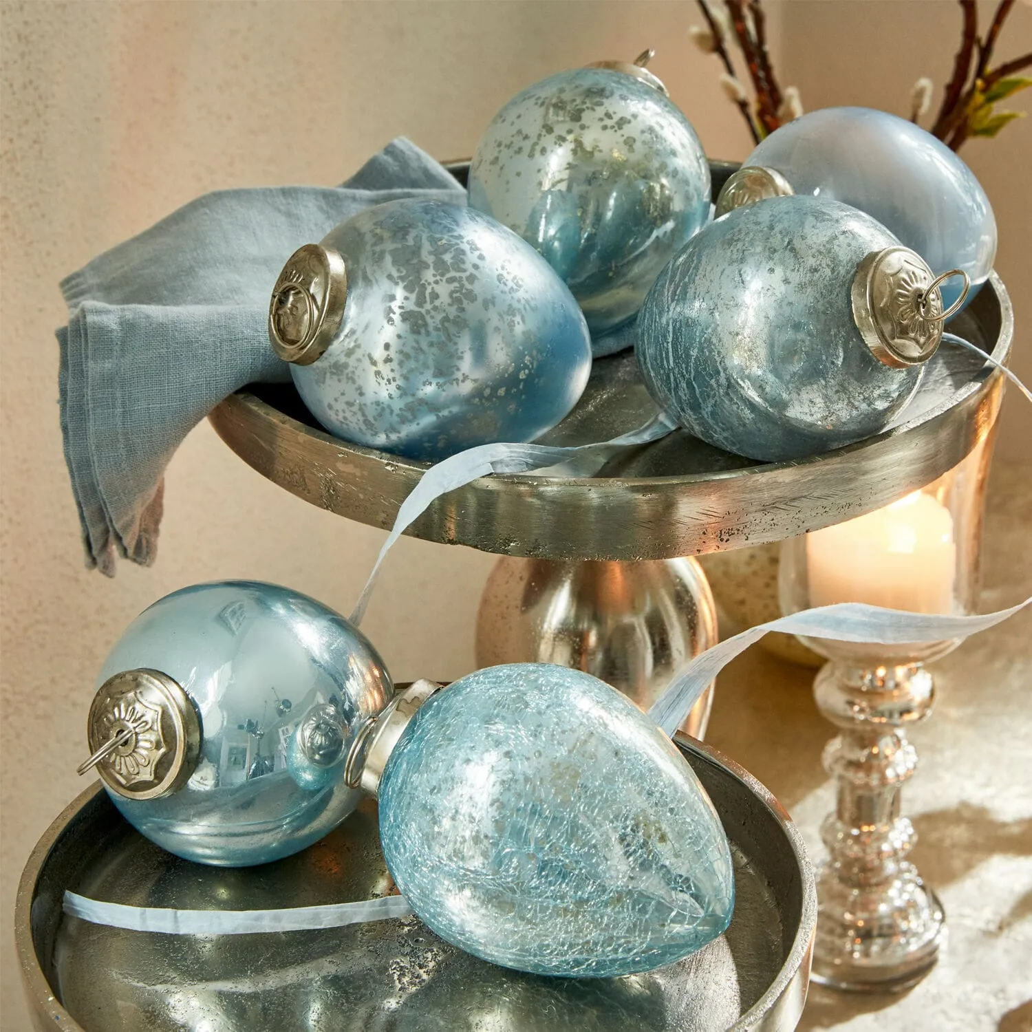 Osterei 6er Set Cataleya – Bild 2