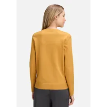 Basic-Strickpullover mit Rundhalsausschnitt Basic-Strickpullover mit Rundhalsausschnitt