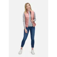 Steppweste mit Reißverschluss