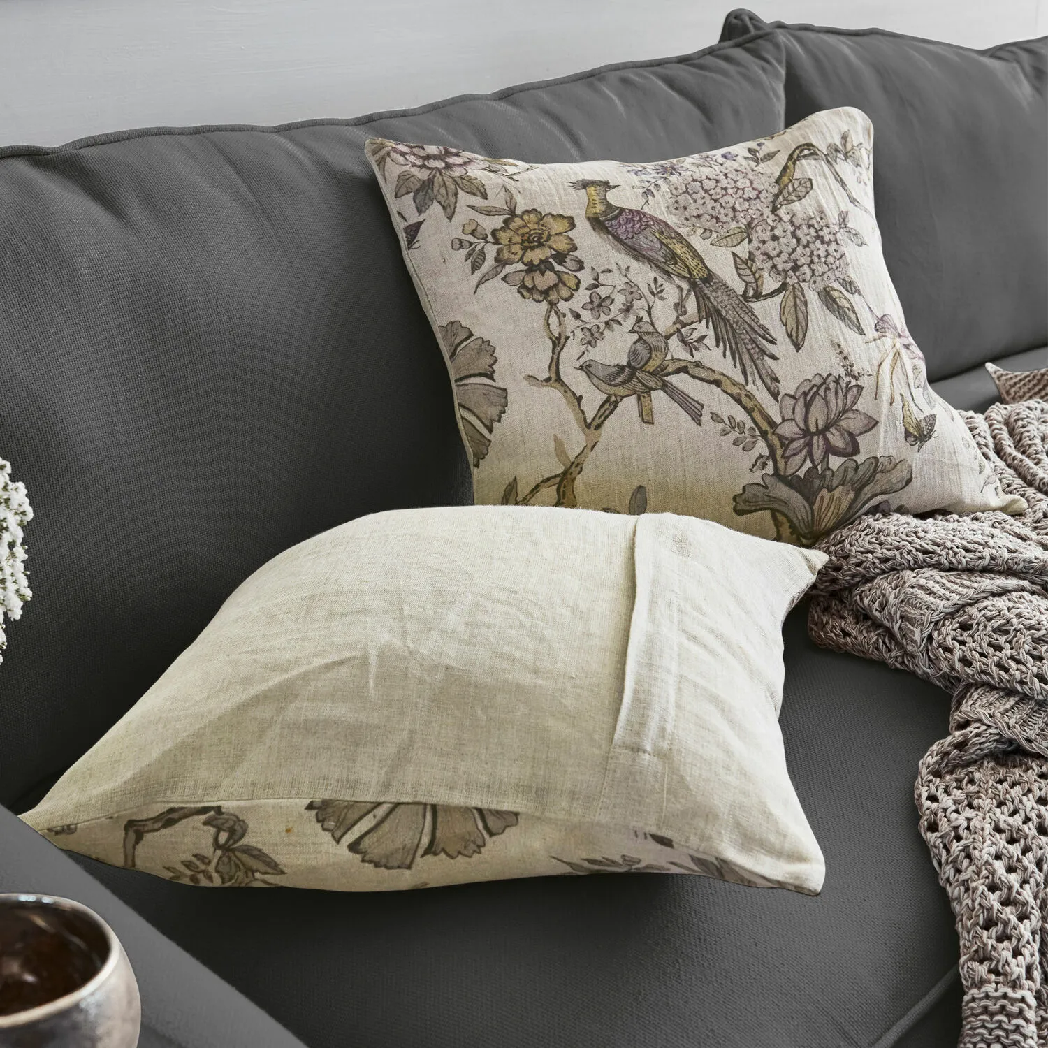 Kissenhülle 2er Set Lorry – Bild 2