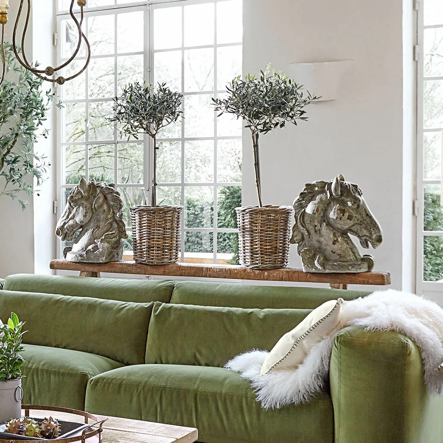 Deko-Pferd Ghenire – Bild 4