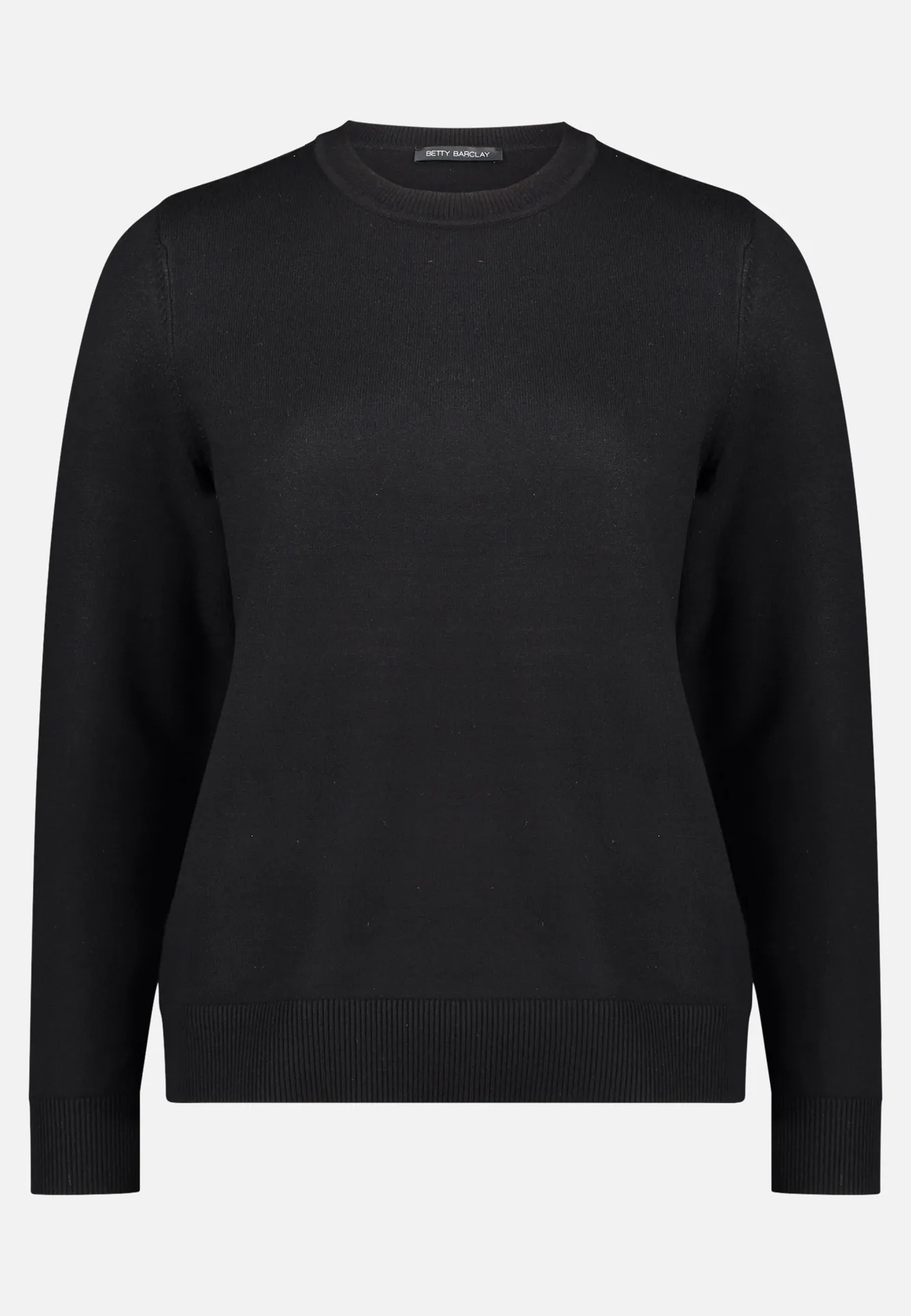 Strickpullover mit U-Boot-Ausschnitt – Bild 3