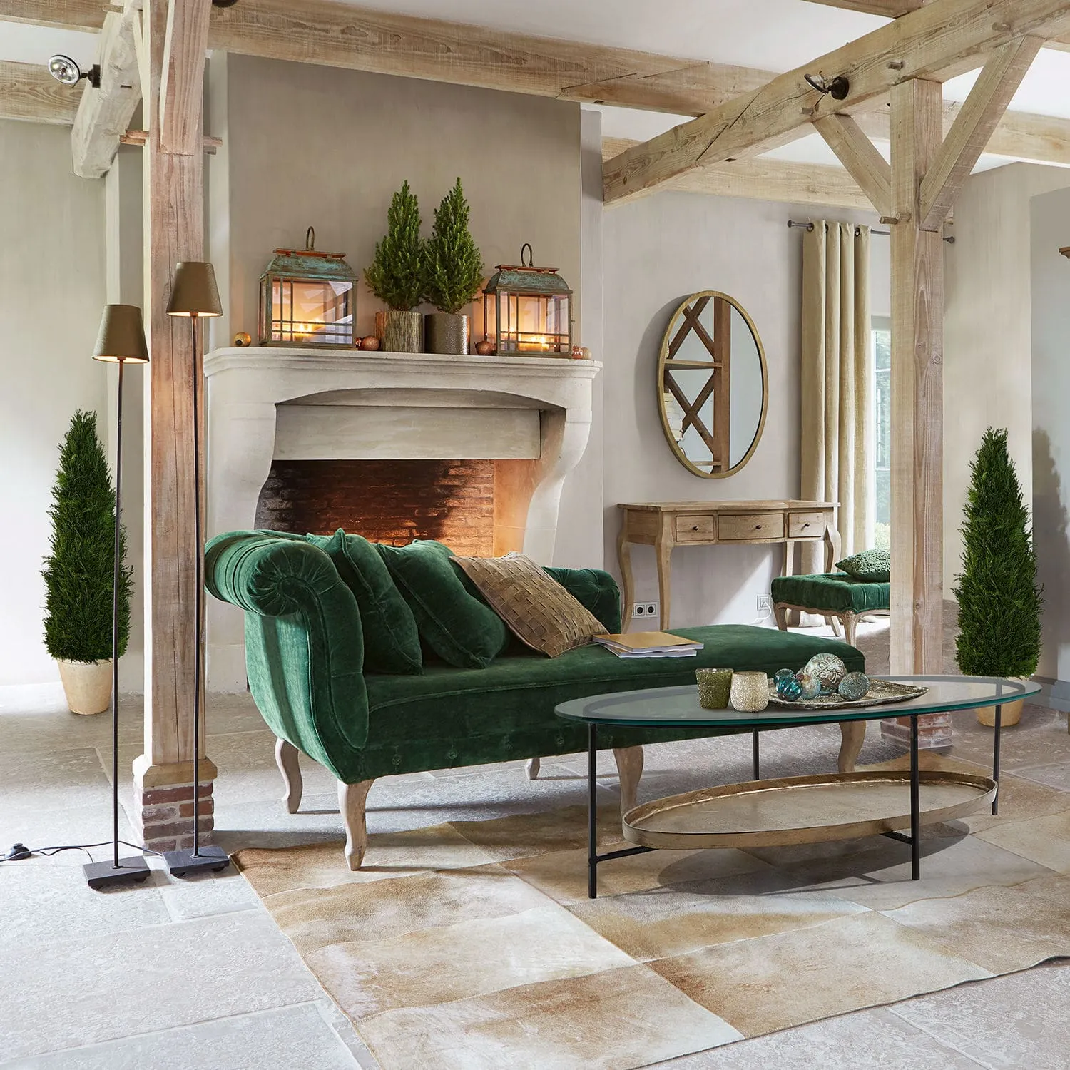 Deko-Topfpflanze Arras – Bild 5