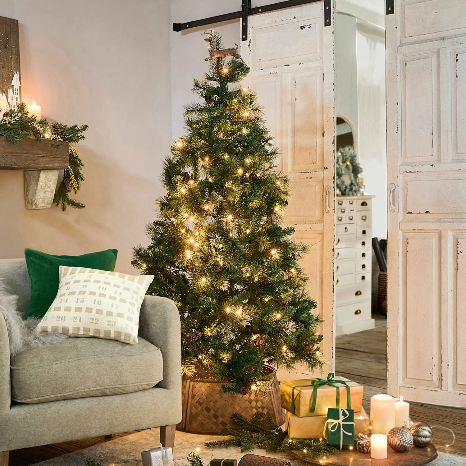 Weihnachtsbaum Aure – Bild 5