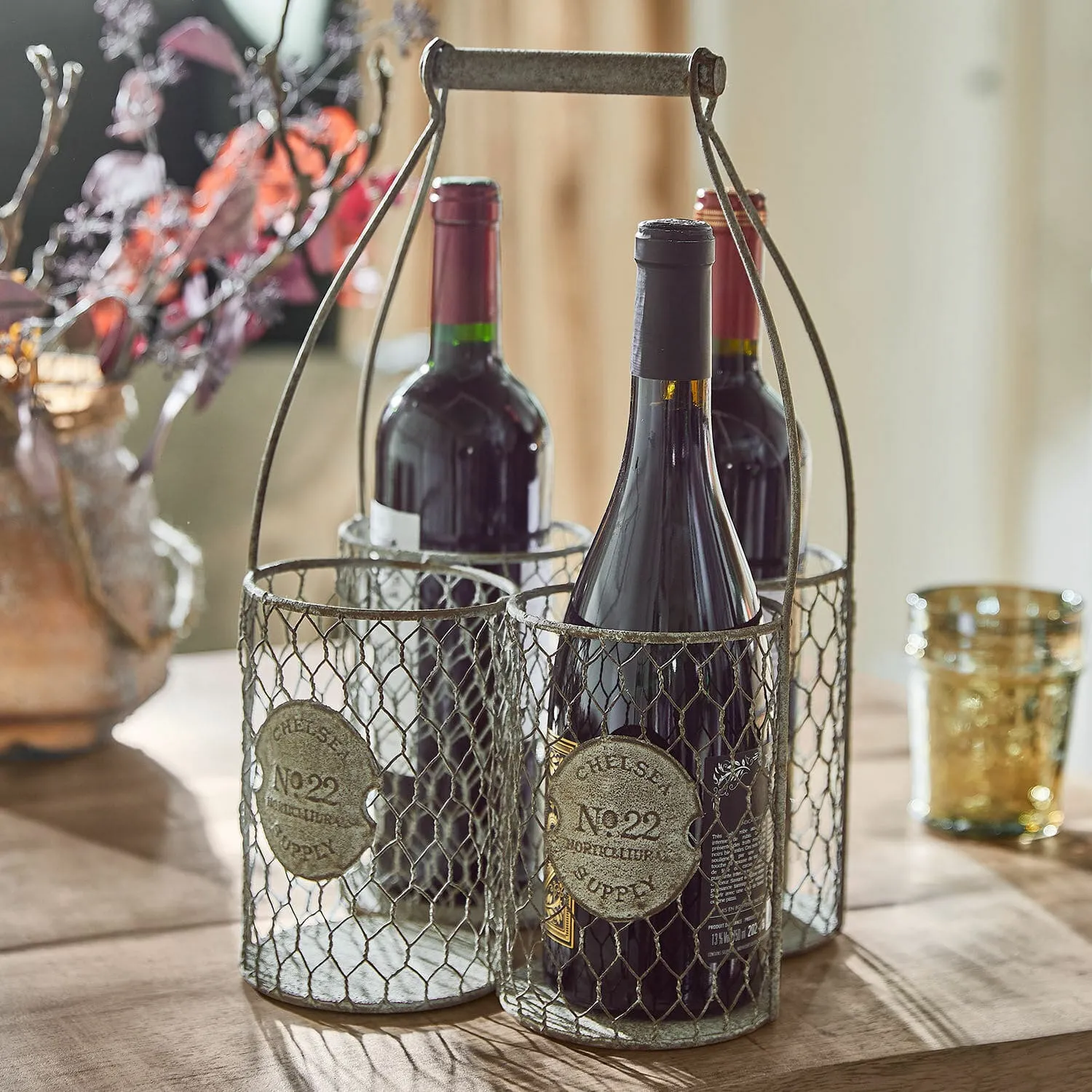 Flaschenkorb Alexandre – Bild 2