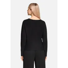 Feinstrickpullover mit Fledermausärmeln Feinstrickpullover mit Fledermausärmeln