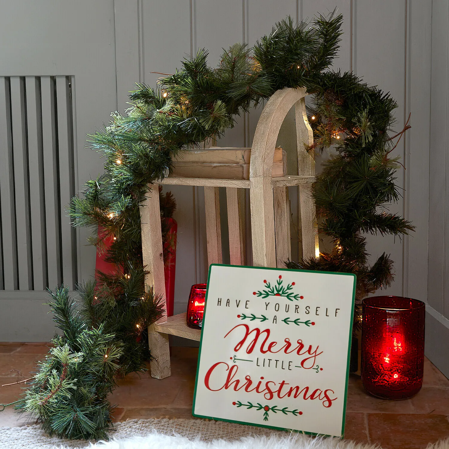 LED-Girlande Enquilo – Bild 2