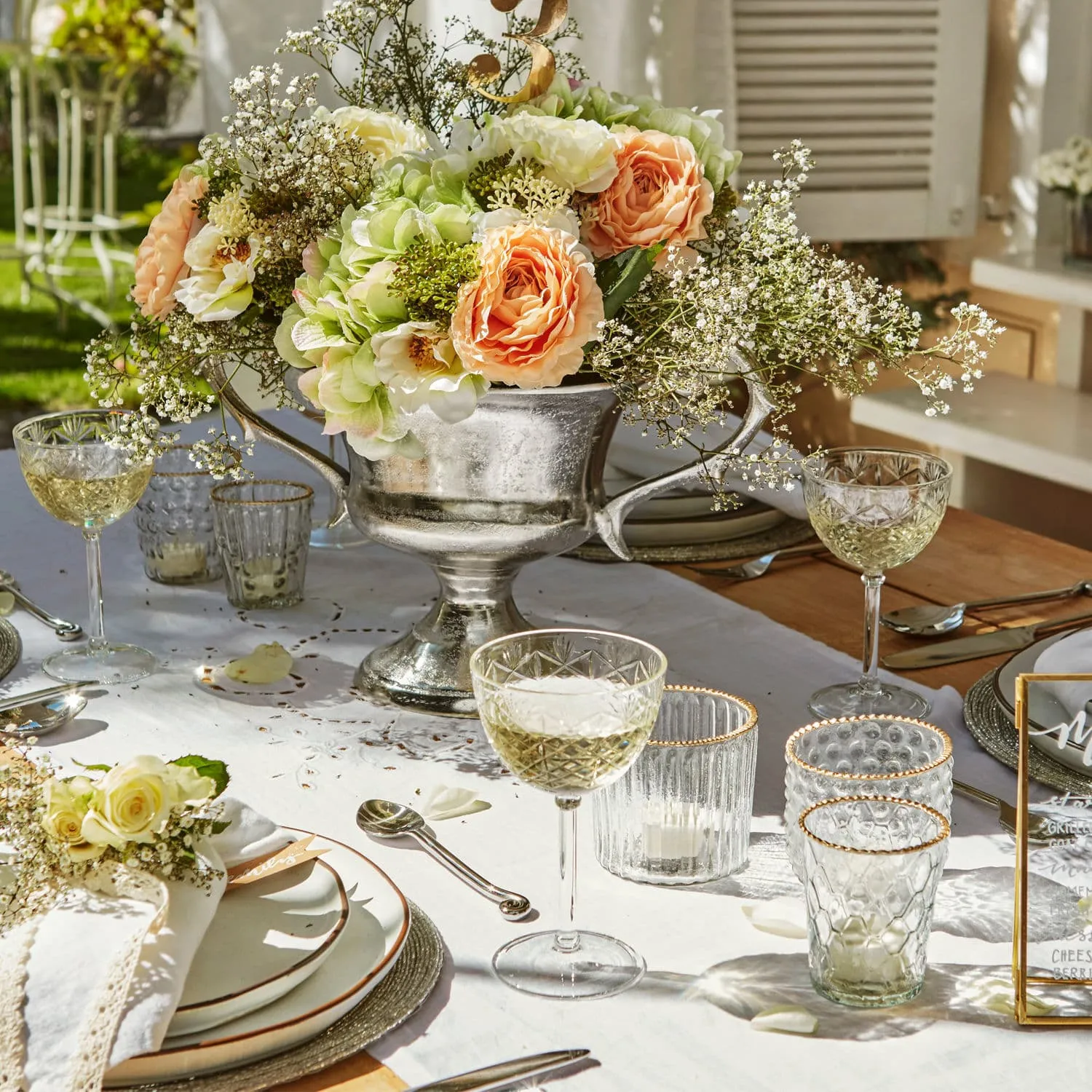 Windlicht 5er Set Jarnac – Bild 5