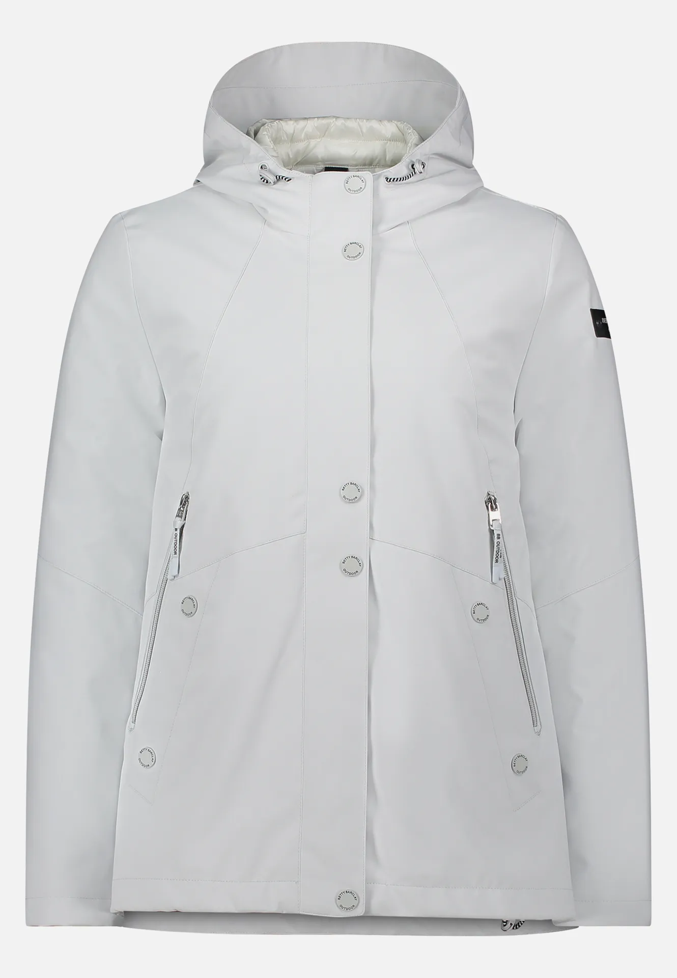 Outdoorjacke mit Kapuze – Bild 3