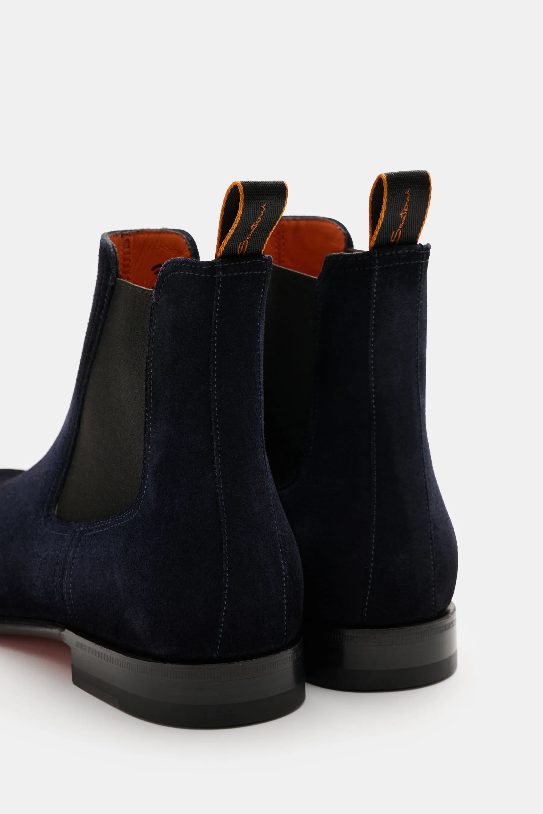 Santoni - Herren - Chelsea Boot 'Adrian' navy – Bild 3