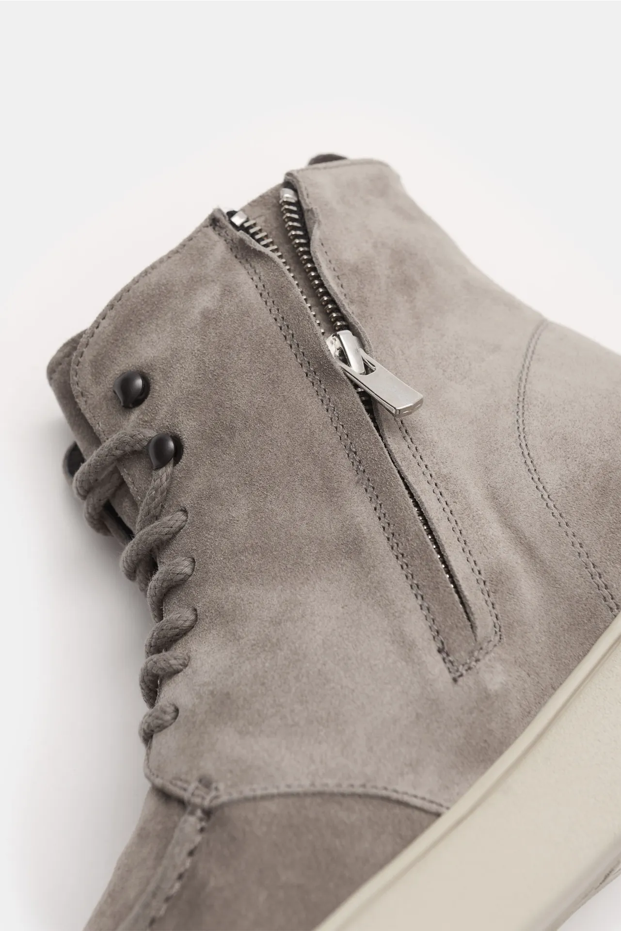 Officine Creative - Herren - Schnürboot 'Frame' taupe – Bild 3