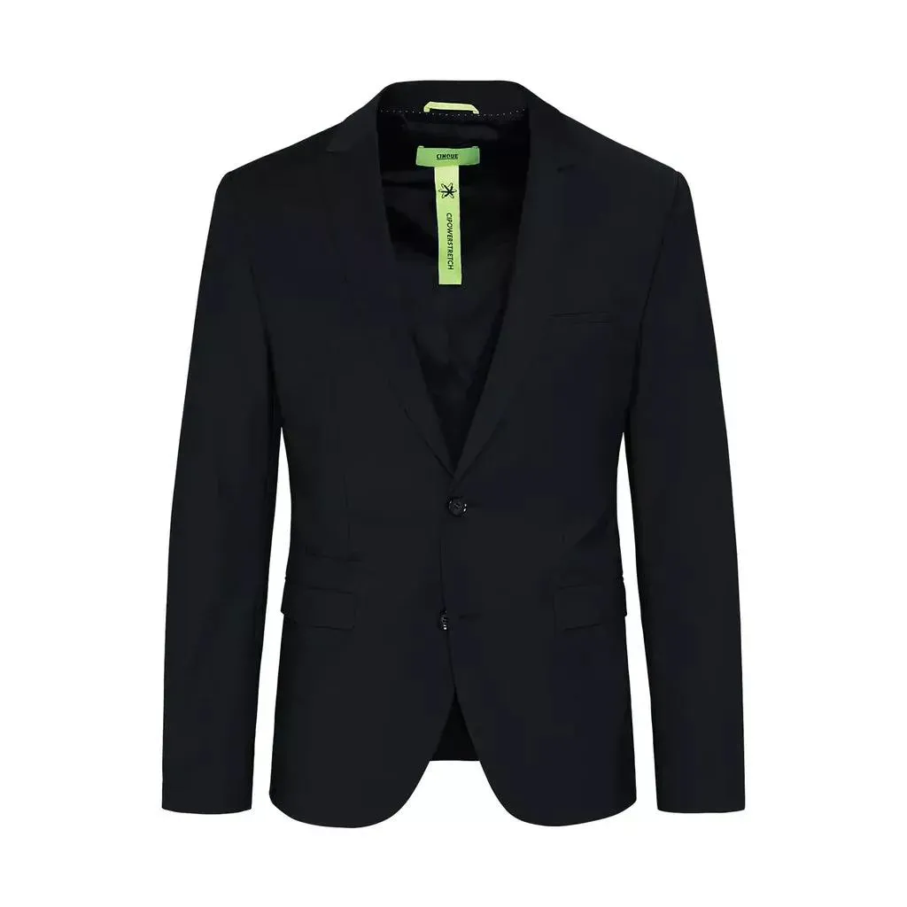 Cinque - Baukasten Sakko Cicastello - Größe 106 - schwarz – Bild 3