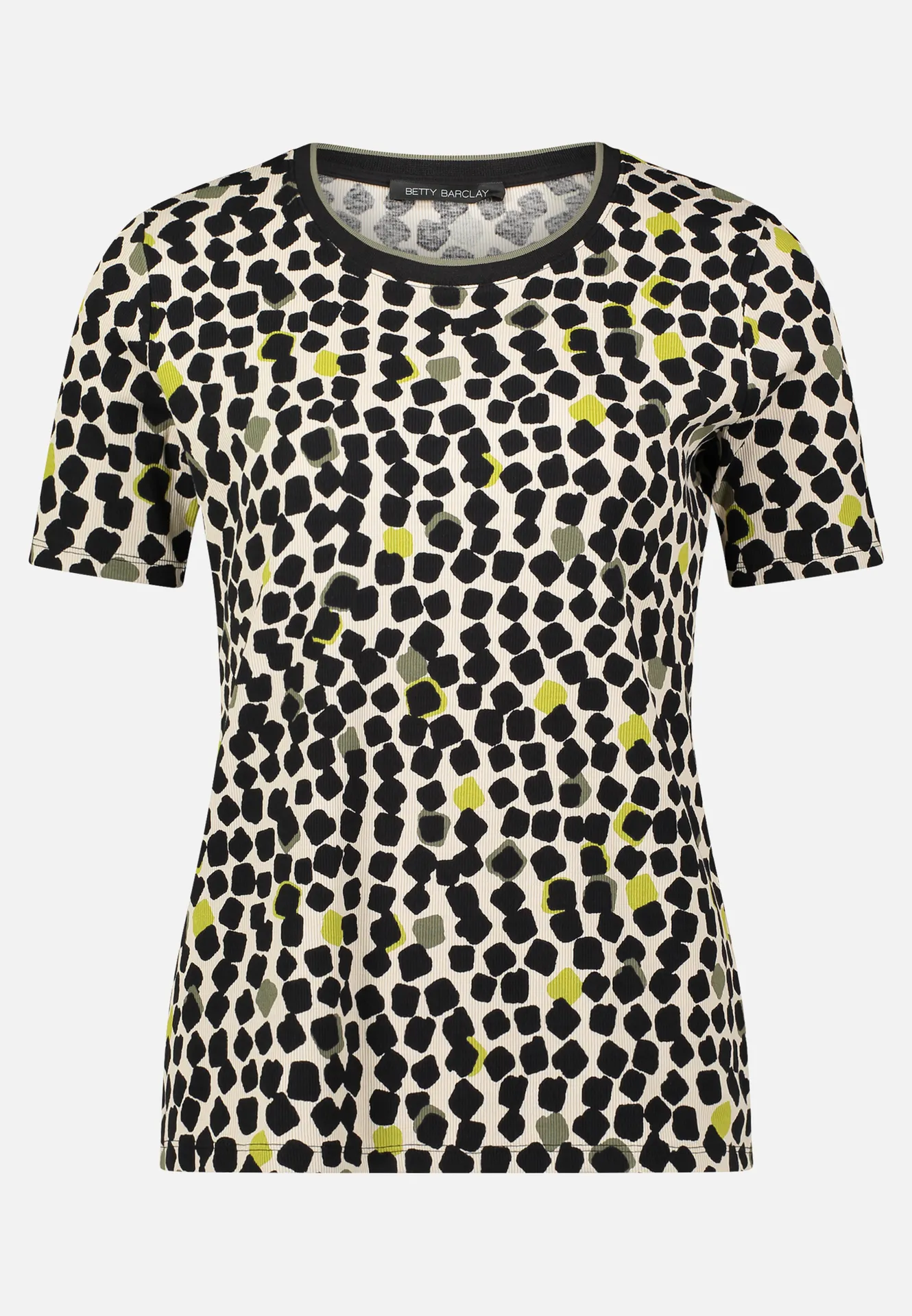 Basic Shirt mit Print – Bild 3