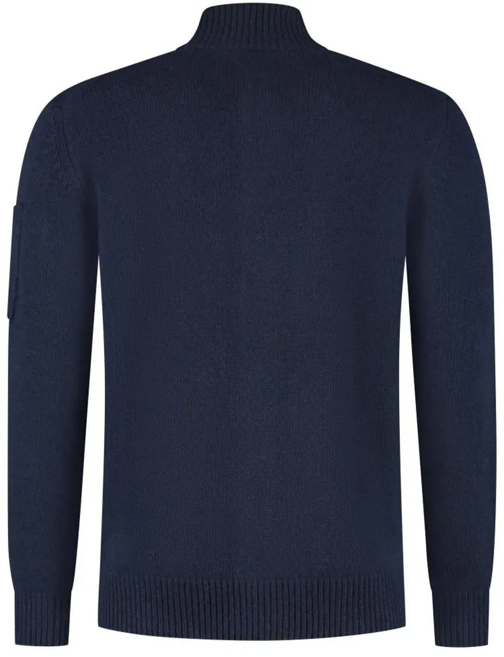 CP Company - Knitwear - Cardigan - Größe XL - blau – Bild 2