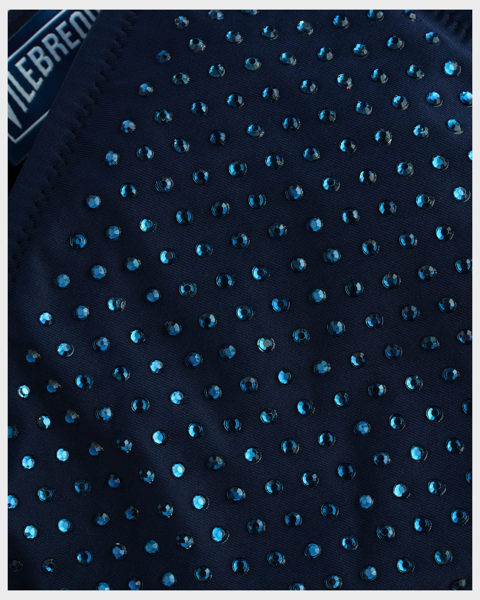 Vilebrequin - Mini-bikinihose Mit Strass Für Damen - Bademode - Lili - Blau - Größe S – Bild 5