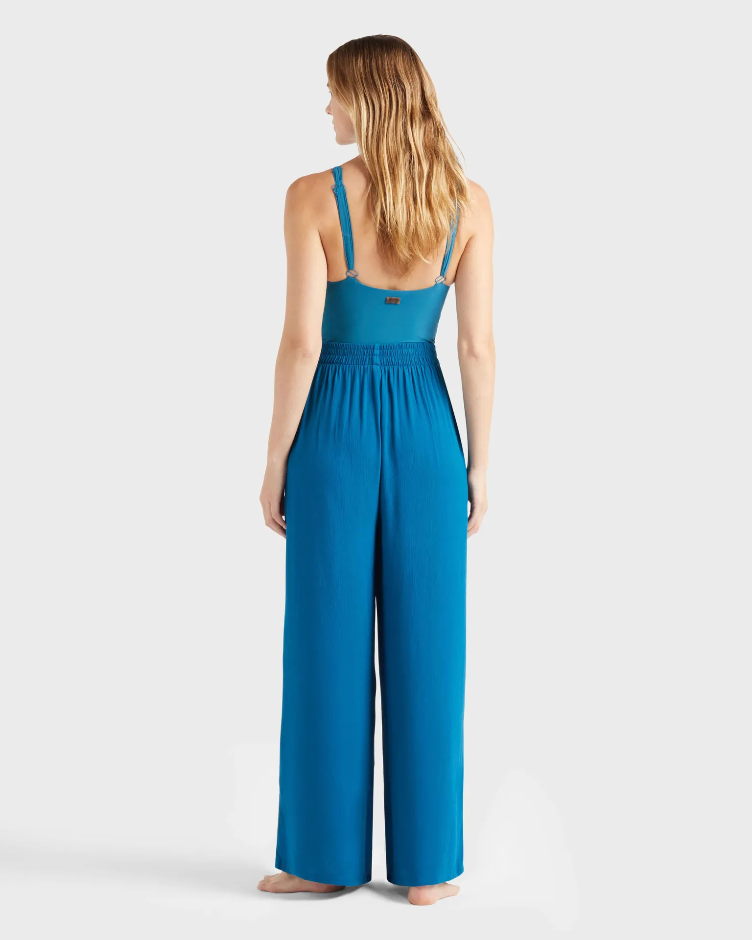 Vilebrequin - Hose Aus Viskose Mit Weitem Bein Für Damen - Hose - Line - Blau - Größe XS – Bild 4