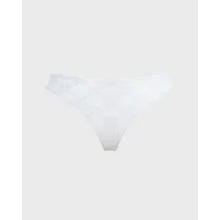 Vilebrequin - Turtles Monogram Midi-bikinihose Aus Jacquard Für Damen - Bademode - Frise - Weiss - Größe M Vilebrequin - Turtles Monogram Midi-bikinihose Aus Jacquard Für Damen - Bademode - Frise - Weiss - Größe M