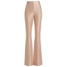 Alexandre Vauthier - Shiny Stretch Pants - Größe 38 - pink Alexandre Vauthier - Shiny Stretch Pants - Größe 38 - pink