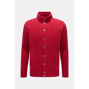 Della Ciana - Herren - Cardigan rot Della Ciana - Herren - Cardigan rot