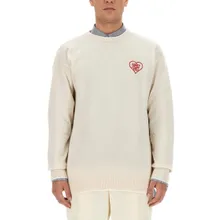 Family First - Relaxed Fit Jersey - Größe S - weiß Family First - Relaxed Fit Jersey - Größe S - weiß