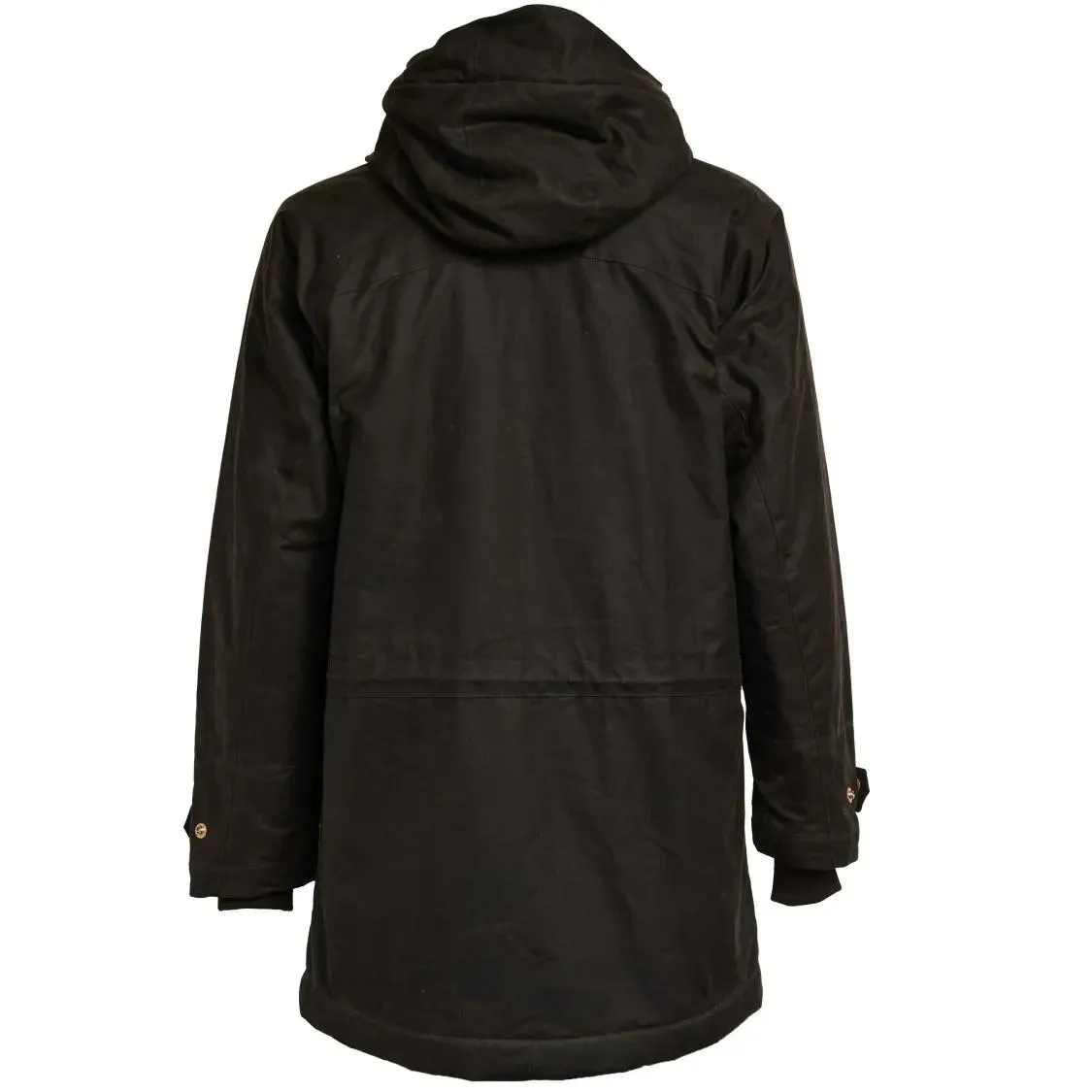 Manifattura Ceccarelli - Long Mountain Jacket Fleece Lining - Größe 42 - schwarz – Bild 2