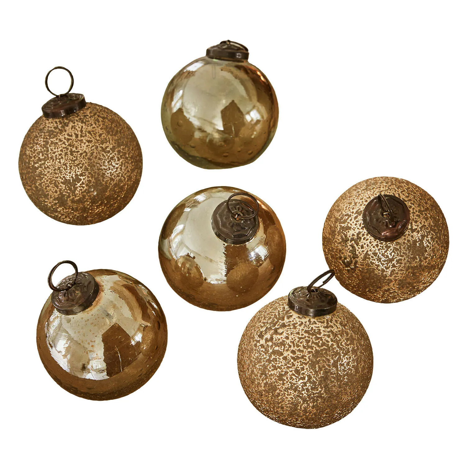 Weihnachtskugel 6er Set Fioravino – Bild 3