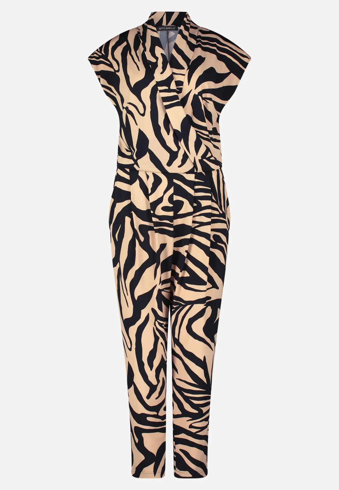 Jumpsuit mit Eingrifftaschen – Bild 3