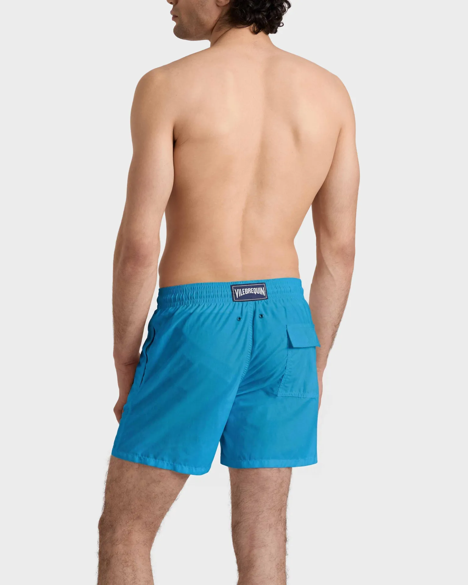 Vilebrequin - Solid Badeshorts Für Herren - Bademode - Moorea - Blau - Größe XL – Bild 4