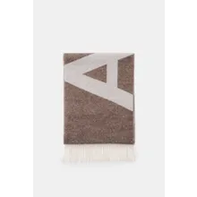 A.P.C. - Herren - Schal braun/offwhite A.P.C. - Herren - Schal braun/offwhite