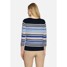 Basic Shirt mit U-Boot-Ausschnitt Basic Shirt mit U-Boot-Ausschnitt