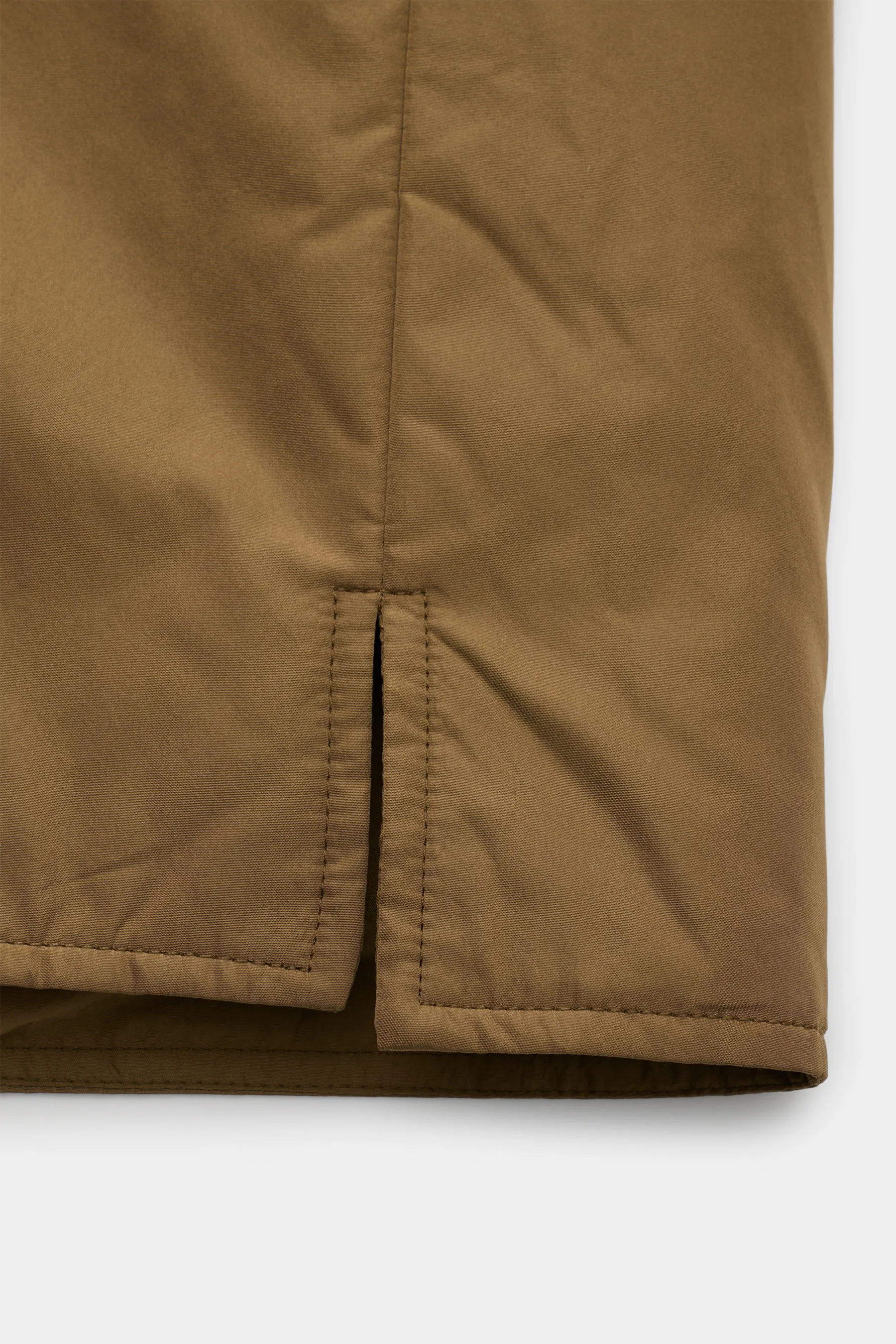 Ami Paris - Herren - Overshirt graubraun – Bild 5