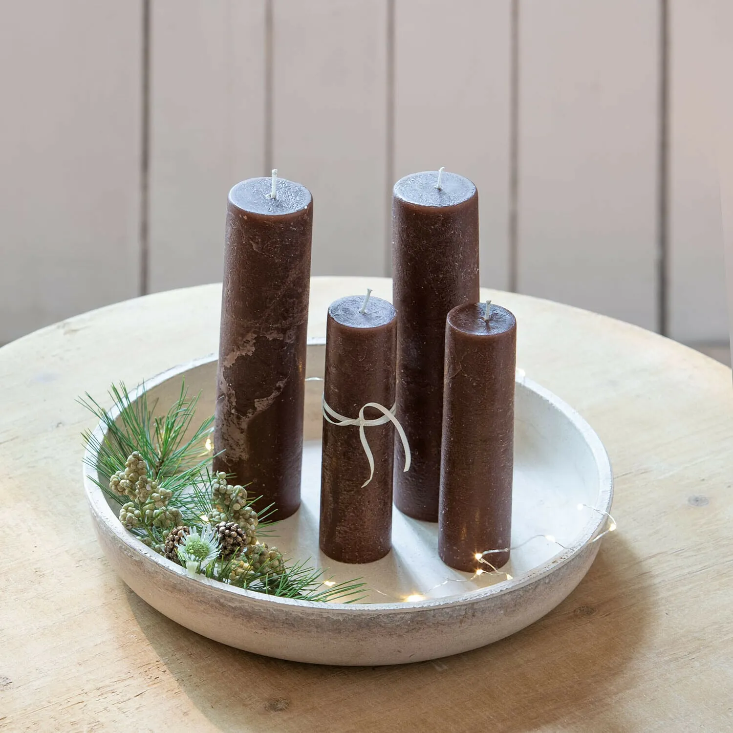 Kerze 4er Set Avinal – Bild 2