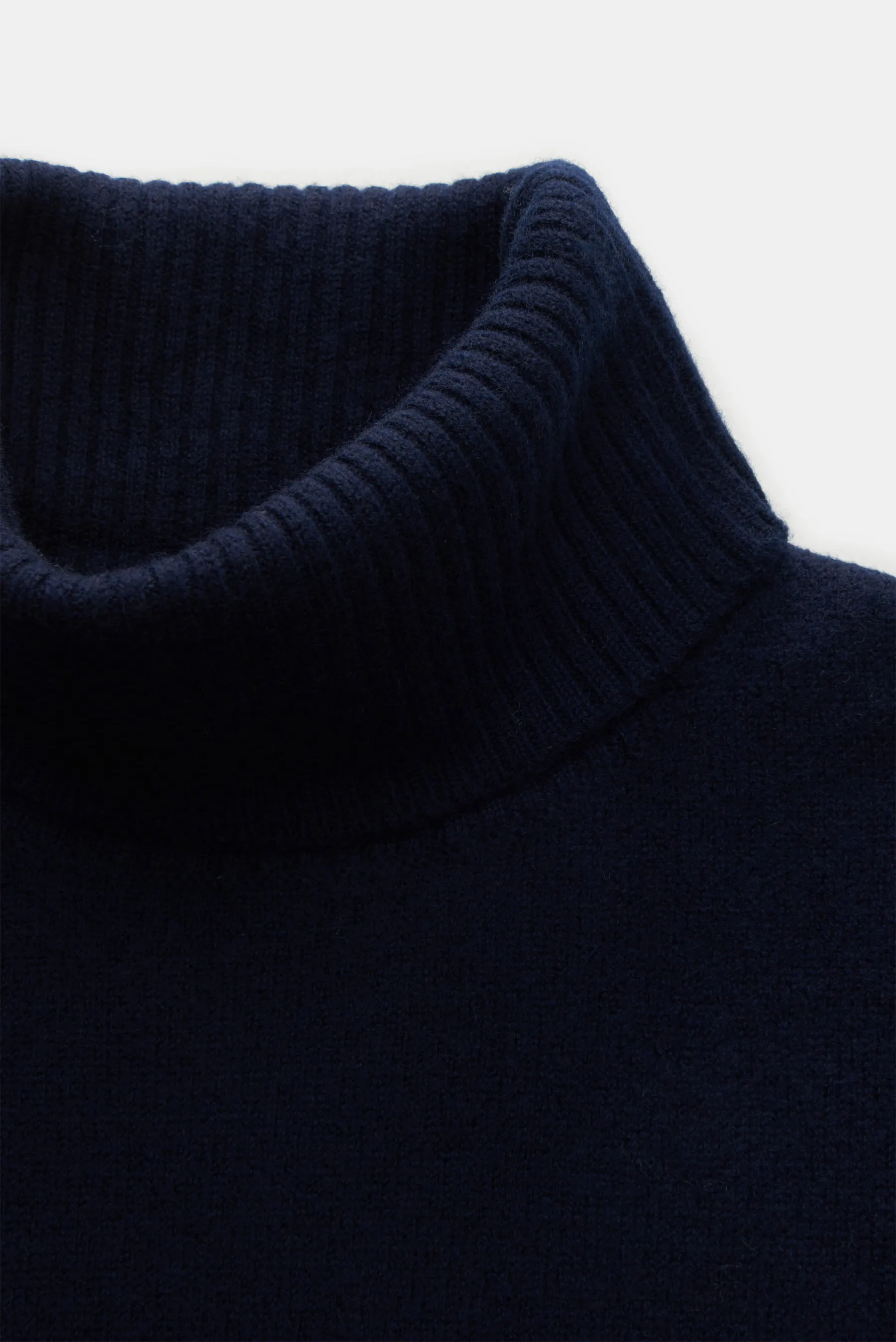A.P.C. - Herren - Rollkragenpullover 'Walter' navy – Bild 2