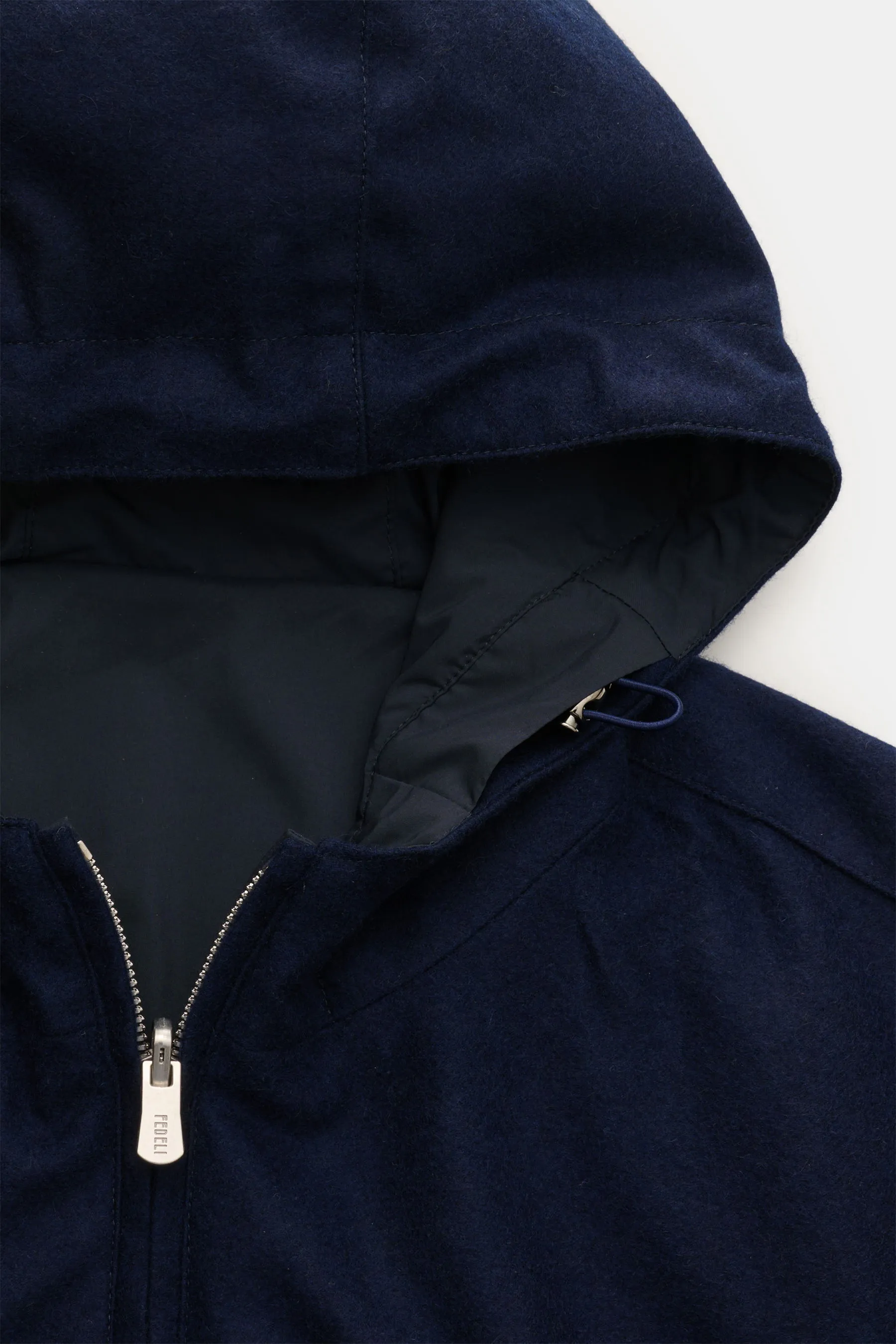 Fedeli - Herren - Cashmere Wendeblouson 'Start' navy – Bild 4