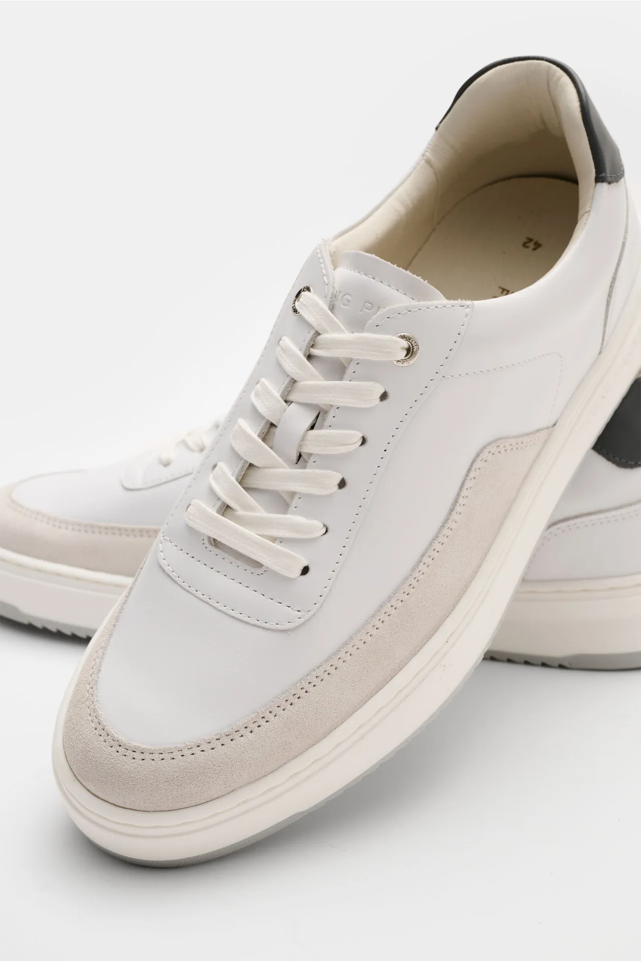 Filling Pieces - Herren - Sneaker 'Mondo Squash' weiß/sand – Bild 3