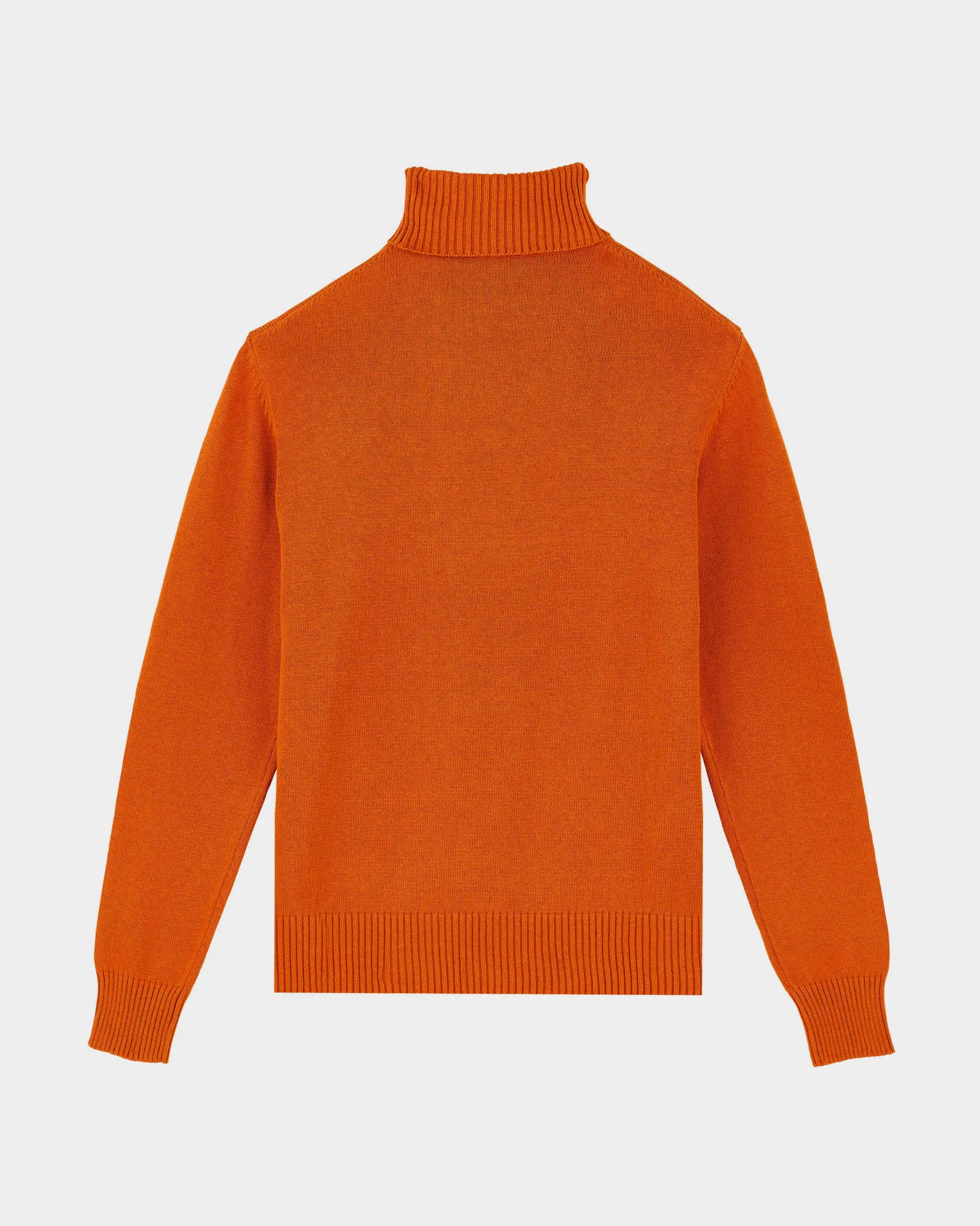 Vilebrequin - Turtle Rollkragenpullover Aus Baumwolle Und Kaschmir Für Herren - Pullover - Flegere - Marone - Größe XXXL – Bild 2