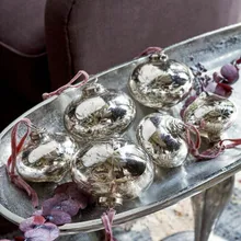 Weihnachtskugeln 6er Set Isaulie Weihnachtskugeln 6er Set Isaulie